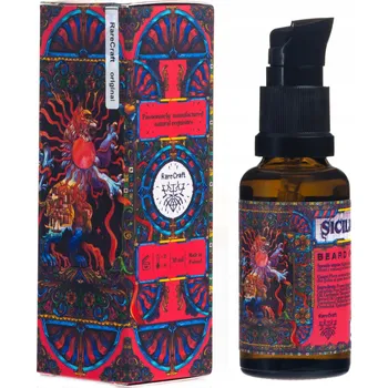 Péče o vousy Olej na vousy RareCraft Sicilian Sunset 30 ml