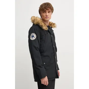 Bunda Alpha Industries Polar Jacket 123144 03 123144.03 černá 99X, vel. M