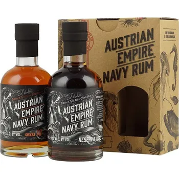 Rum Austrian Empire Rum Set ( Austrian Reserva + Austrian 18 )