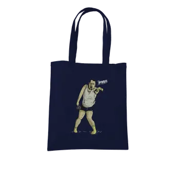 Nákupní taška Bastard Beer zombie taška French Navy