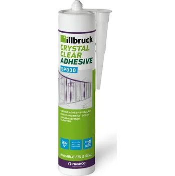 Tmel iLLBRUCK SP 030, čirý lepicí tmel Balení: 310 ml