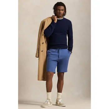 Pánské kraťasy Kraťasy Polo Ralph Lauren pánské, černá barva, 710881520 59X, vel. M