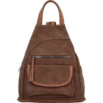 Městský batoh Dámský batoh coffee - Firenze Anellie coffee