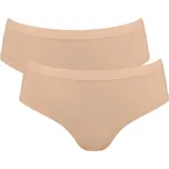 Hipster kalhotky SLOGGI GO SENSE HIPSTER 2P XXL Béžová