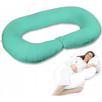 Polštář Polštář na spaní ekmTRADE silikonové kuličky (vlákno)