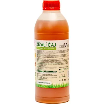 Hnojivo Žížalí čaj - Rostlinný biostimulant 1 l