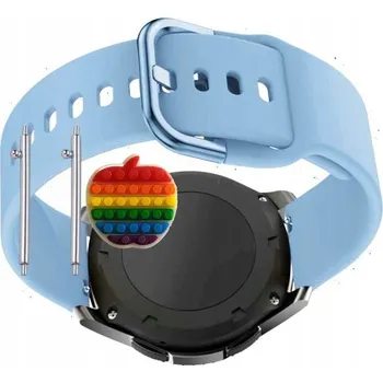 Pouzdro na mobilní telefon Řemínek Řemínek pro Quican IDW19, Silikonový Modrý Smyčka, nastavitelný