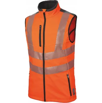 reflexní vesta Vesta WURTH SOFTSHELL NEONOVĚ ORANŽOVÁ Velikost XL