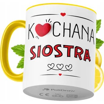 Hrnek Polidraw Hrnek Polidraw pro sestru keramika 330 ml