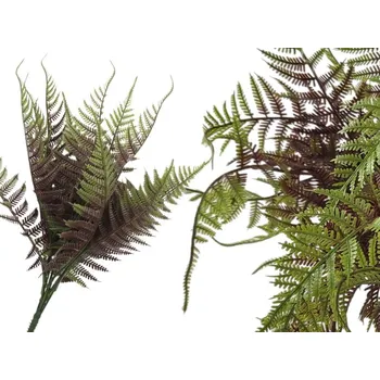 umělá květina Umělá kapradina, kytice, umělá zeleň na zeď, 40 cm