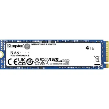 Ukládání dat SSD Kingston NV3 4TB NVMe