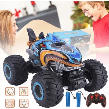 RC model auta ZDALNIE STEROWANY SAMOCHÓD HRAČKA PRO DĚTI, RC MONSTER TRUCK, DÁRKY