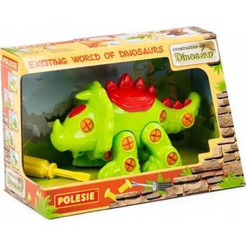 ostatní stavebnice STAVEBNICE DINOSAURUS TICERATOPS 32EL WADP 76816 POLESIE