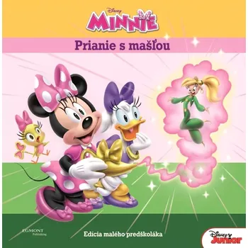 Cizojazyčná kniha Minnie - Prianie s mašľou (Disney Walt, 2025)