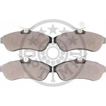 Brzdová destička BRZDOVÉ DESTIČKY OPTIMAL BP-88000