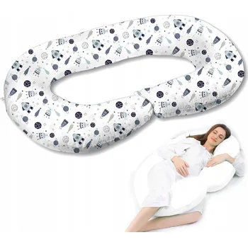 Polštář Polštář na spaní ekmTRADE silikonové kuličky (vlákno)