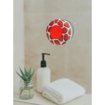 Bluetooth reproduktor Sinsay - Vodotěsný Bluetooth reproduktor s přísavkou - červená - 034HK-33X - 034HK-33X-ONE