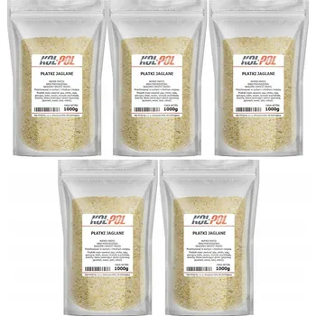 Jáhlové vločky Kol-pol 5 kg