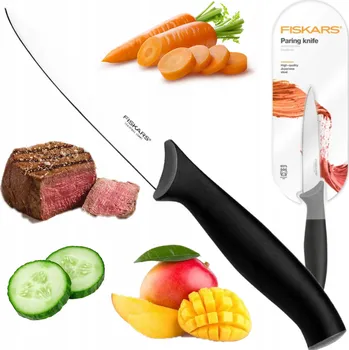 Fiskars Control nůž na loupání zeleniny a krájení, 11 cm, 1062921