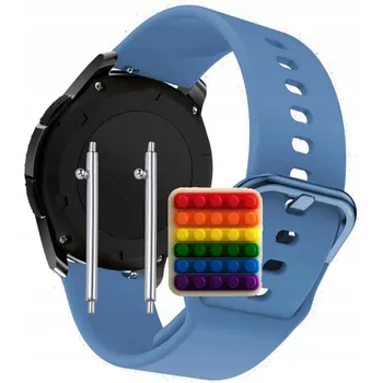 Pouzdro na mobilní telefon Řemínek / Pásek Řemínek pro Abrams S53, Silikonový Modrý Smyčka, nastavitelný