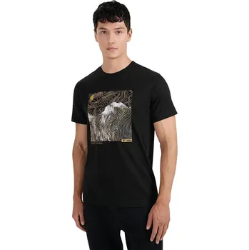 Pánské tričko tričko 4F 4FWAW25TTSHM3122 - 20S/Deep Black XL