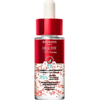 Pleťové sérum Bourjois Healthy Mix rozjasňující primer-serum na obličej s vitamínem C a niacinamidem, 30 ml