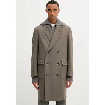 Dámský kabát Kabát s vlnou BARENA VENEZIA Capospalla Gazabin CSU5235.444 hnědá 98X, vel. 48