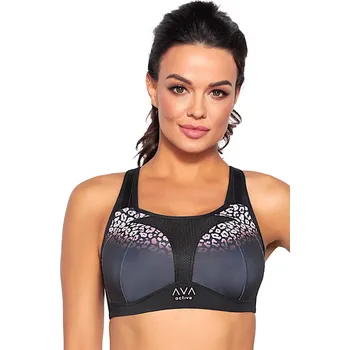 Podprsenka Fitness podprsenka Carrie plus - AVA černá 85/I