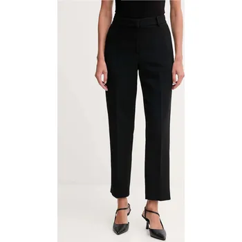 Dámské kalhoty Kalhoty Tommy Hilfiger WW0WW48355 černá 99X, vel. 34