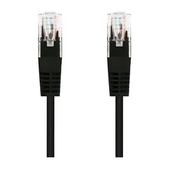 Počítač C-TECH kabel patchcord Cat5e, UTP, černá, 2m