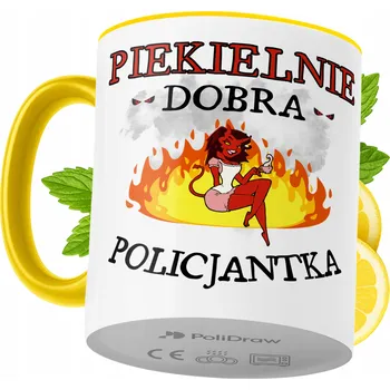 Hrnek Polidraw Hrnek Polidraw Pro Policistku jako Dárek, keramický, 330 ml