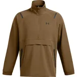 Pánská bunda na volný čas Under Armour UNSTOPPABLE ANORAK LC hnědá 1389355-498 - M | UK 11,5 | US 12,5