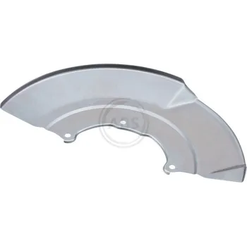 Brzdový kotouč Ochranný plech proti rozstřikování, brzdový kotouč A.B.S. 11223