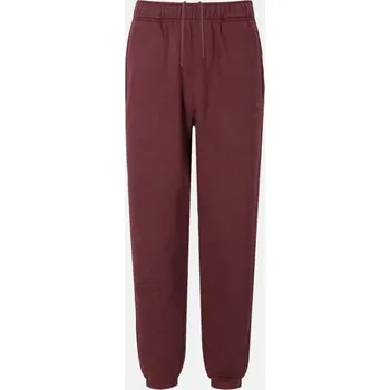 Slazenger Cuffed Fleece Jogging Bottoms Mens Burgundy XL