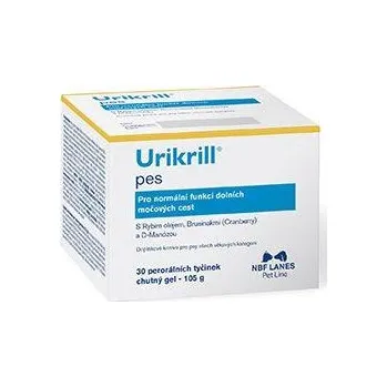 Urikrill pro psy gel 30sáčků/105g