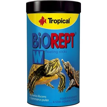 Krmivo pro rybičky Tropical Biorept W granule pro želvy 250 ml/75 g + 15 g ZDARMA