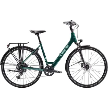 Městské kolo Trek Verve Lowstep Equipped - Juniper L 2026, 28" 2026, 28"