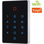 Kódová dotyková TUYA klávesnice a čtečka RFID čipů ZONEWAY T12EM-W-WIFI-2