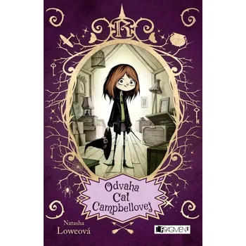 Cizojazyčná kniha Odvaha Cat Campbellovej (Lowe Natasha, 2023)