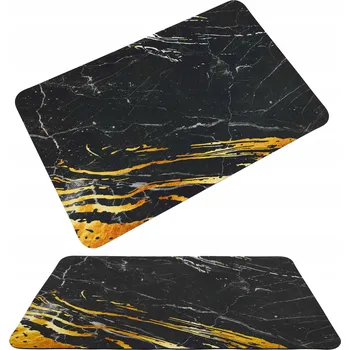 Koupelnová předložka RYCHLESCHNOUCÍ KOUPELNOVÁ PŘEDLOŽKA PROSTISKLUZOVÁ PODLOŽKA 60X90 cm