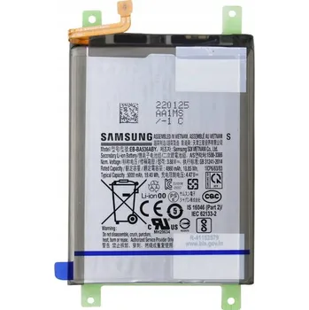 Baterie pro mobilní telefon Baterie pro Samsung Galaxy A53 5G Samsung 5000 mAh