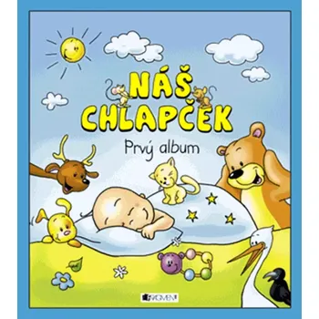 Cizojazyčná kniha Náš chlapček – prvý album (Veselá Hanka, 2023)