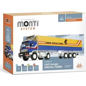 ostatní stavebnice SEVA Monti System 08.1 Auto Liaz CAMION stavebnice MS08.1 0103-8.1 | 310737