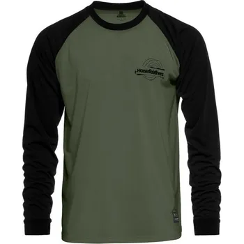 Tričko Horsefeathers Shank Ls thyme XXL