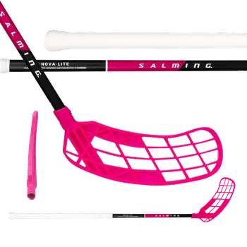 Florbal Salming Novalite Quest1 29 Black/Mixed vel. 103cm (= 113cm) pravá kulatá (pravá ruka dole)
