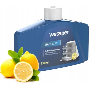 Čistič myček Čistič do myčky na nádobí Wessper WashMax, 250 ml
