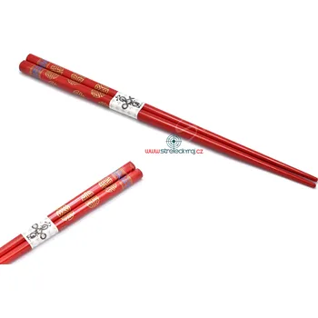 Počítačová hra Pałeczki Gorudensain 1 para 22.5 cm czerwone