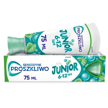 zubní pasta Sensodyne Junior zubní pasta s fluoridem pro děti 6-12 let, 50 ml