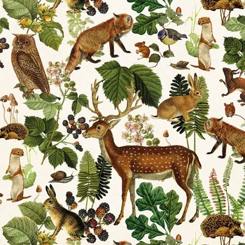 Stolování Papírový ubrousek Forest Animals