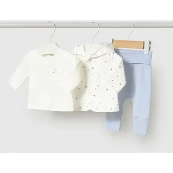 Kojenecká sada Mayoral Newborn 3-pack 2631.1A.Newborn.9BYA modrá 55X, vel. 60